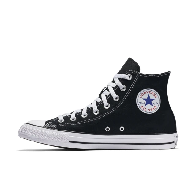 CONVERSE ALL STAR HI BLACK 男女鞋 休閒 黑色 高筒(M9160C)