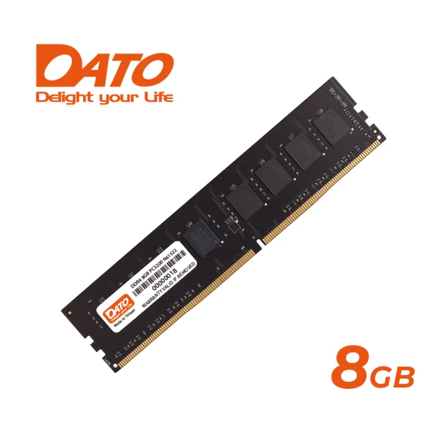 DATO 達多 8GB DDR4 3200 桌上型記憶體(DT8G4DLDND32)