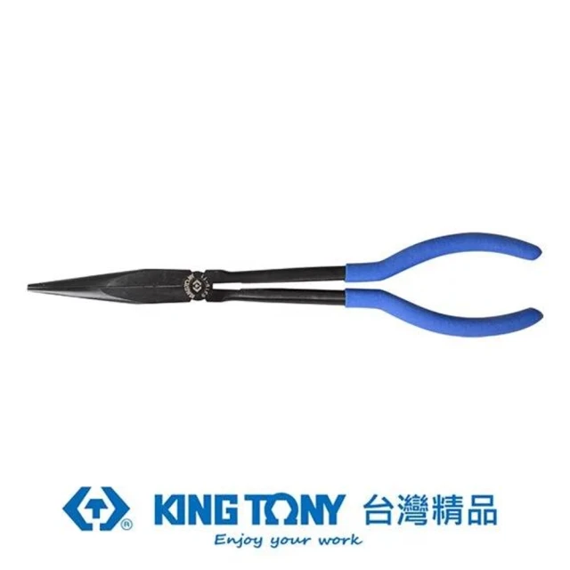 KING TONY 金統立KING TONY 金統立 專業級工具11 加長型尖嘴鉗(KT6319-11C)