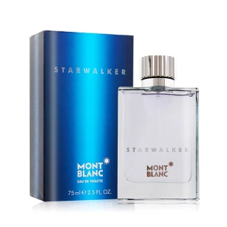 【MONTBLANC 萬寶龍】星際旅者男性淡香水 STARWALKER(75ml EDT-國際航空版)