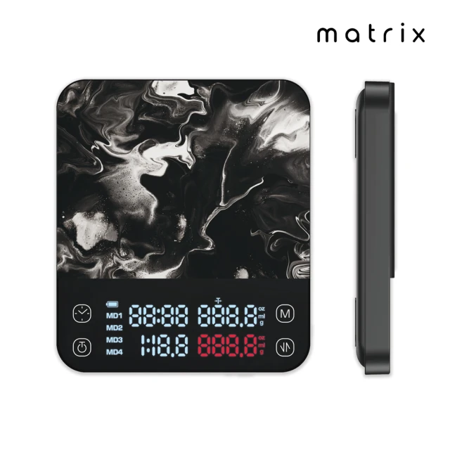 HARIO Matrix M1 PRO 粉液比電子秤手沖組(