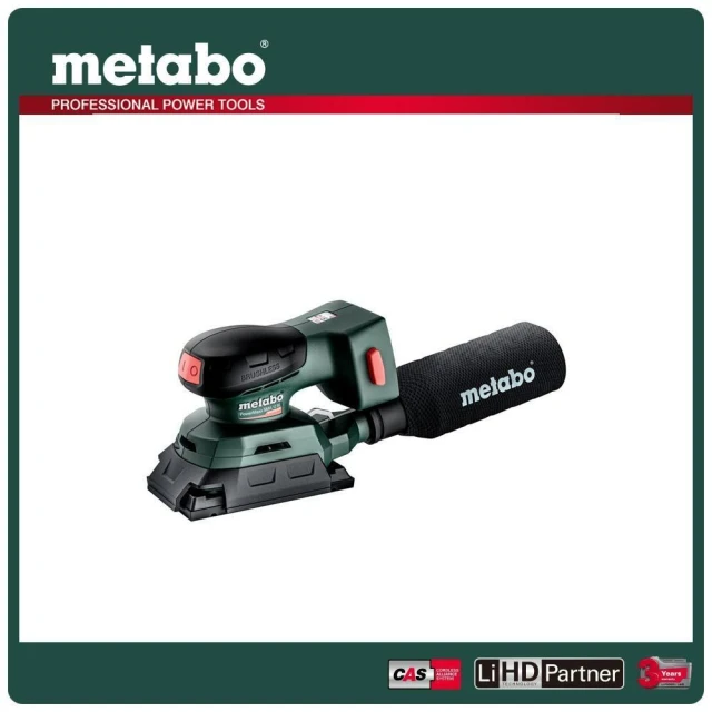 metabo 美達寶 12V鋰電無刷方形砂紙機 空機(PowerMaxx SRA 12 BL)