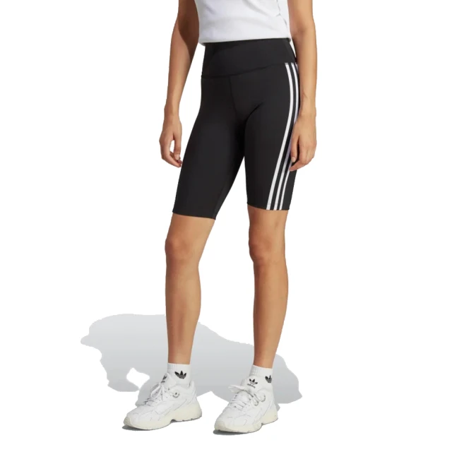 adidas 愛迪達 運動短褲 HW SHORT TIGHTS 男 - IB7414