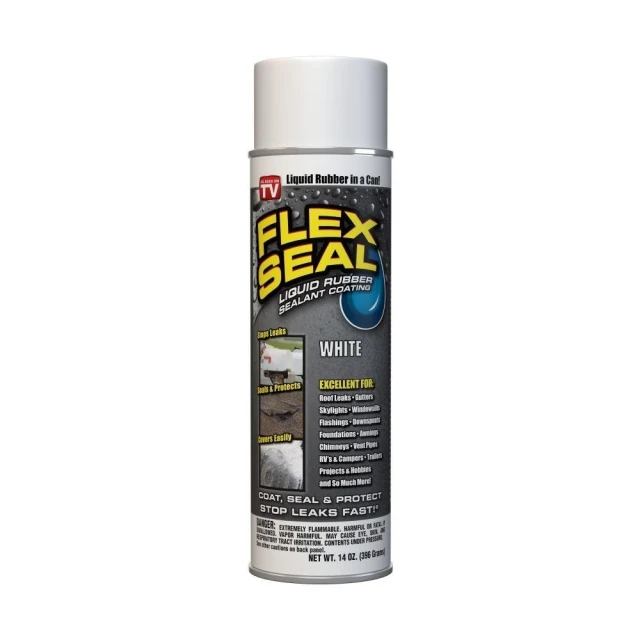 FLEX SEAL SEAL 萬用止漏劑 噴劑型/亮白色