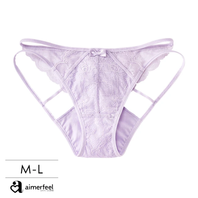 aimerfeelaimerfeel Sexy Hip 三角內褲-紫色(963721-PU)