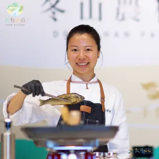 【農遊超市】冬山良食農創園區 x 農村廚房(冬山河饗宴茶魚飯後四人套票)