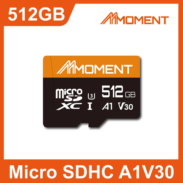 Moment MicroSD Card A1V30 512GB 記憶卡(512GB)