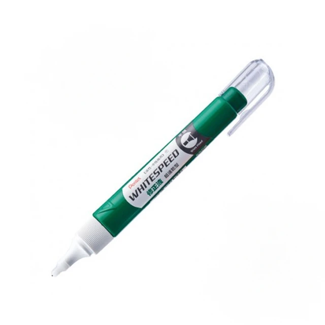 Pentel 飛龍 WHITESPEED 超速乾平頭修正液 7ml /瓶 ZLH64-WT