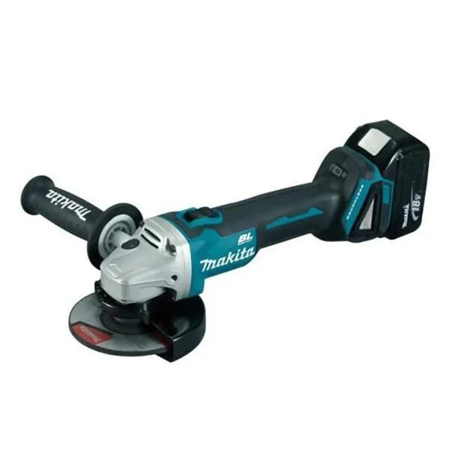 MAKITA 牧田 18V充電式無刷平面砂輪機5” 125mm(DGA506RTE)