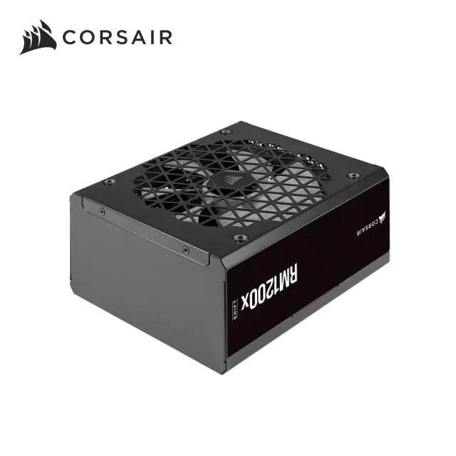 CORSAIR 海盜船】RM1200x SHIFT 80Plus金牌1200W電源供應器(CP-9020254