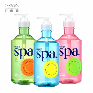 【可瑞絲】韓國最新碳酸水頭皮SPA香氛洗髮組