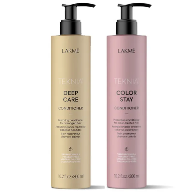 【LAKME 萊肯】300ml護髮乳系列-蛻變/出色-全新包裝(平輸商品)