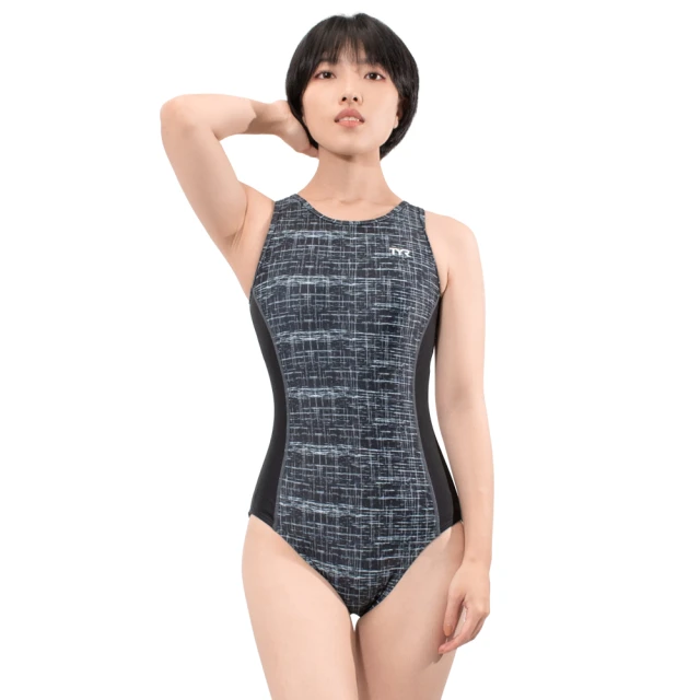 TYR 泳裝 連身 修身款 拉鍊式 Stellar Zip Swimsuit