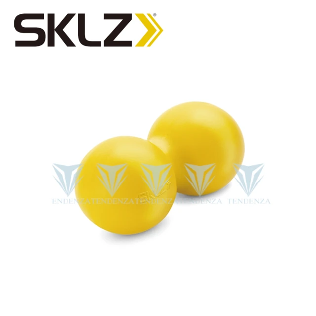 美國 SKLZ SK2895 雙點式深層按摩球(健身/放鬆/按摩球/舒緩痠痛)