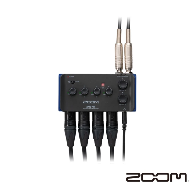 ZOOM U-44 行動錄音介面(公司貨)好評推薦