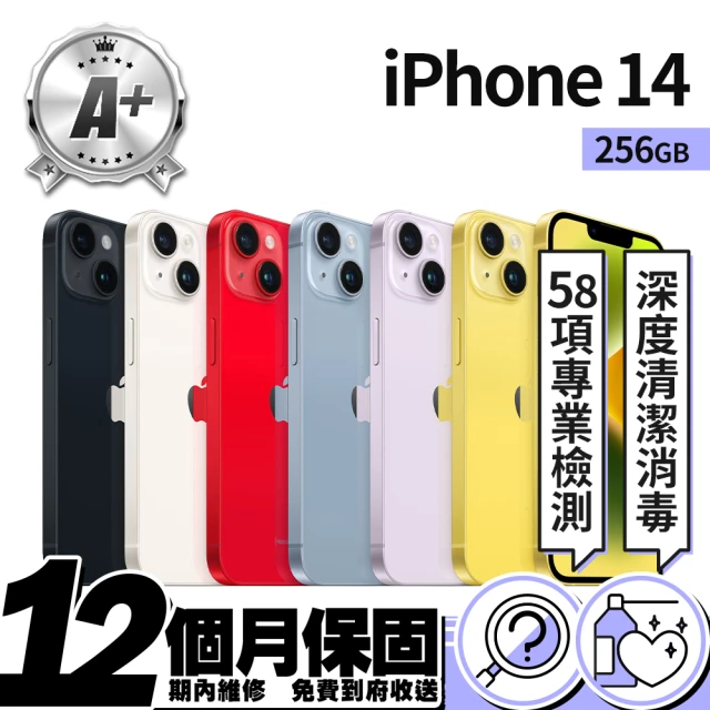 Apple A+級福利品 iPhone 14 256G 6.