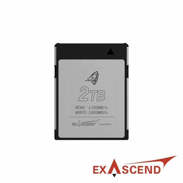 Exascend Archon CFexpress Type B 2TB 高速記憶卡(公司貨)