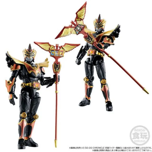 BANDAI 萬代】BANDAI 盒玩掌動SO-DO CHRONICLE 假面騎士龍騎Gold