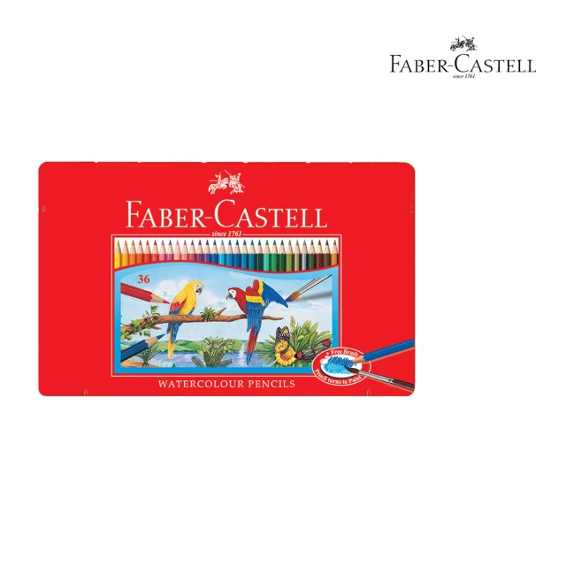 Faber-Castell 36色紅盒色鉛筆