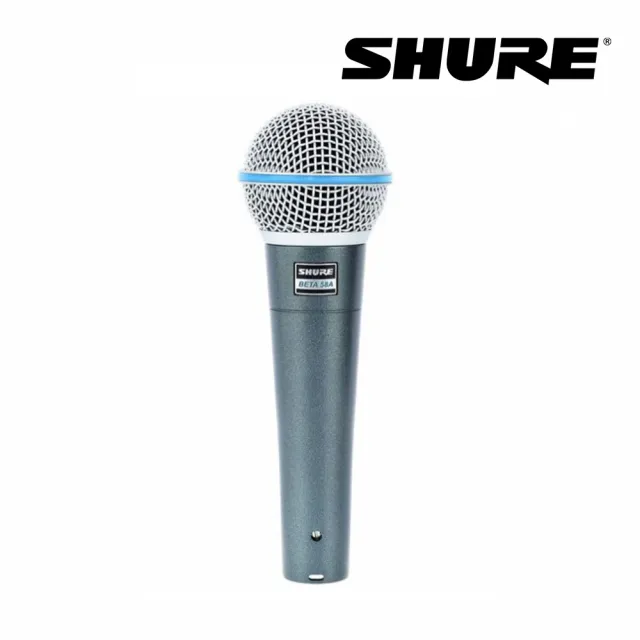 SHURE Beta 58A 動圈式麥克風(原廠公司貨 商品保固有保障)