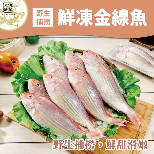 野生捕撈鮮凍金線魚