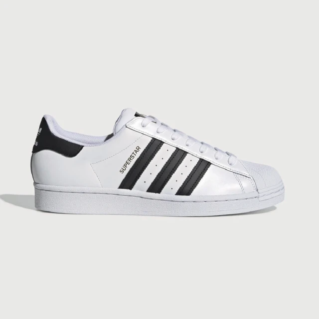 adidas 愛迪達 SUPERSTAR 男女 休閒鞋 情侶鞋 白(EG4958)