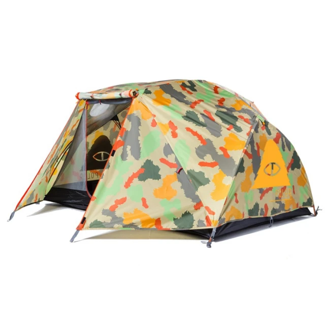 POLER STUFF TWO MAN TENT 雙人帳篷 / 限量商品(芥末迷彩)