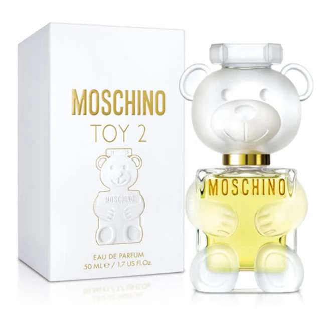 MOSCHINO 熊芯未泯２女性淡香精50ml(送同款小香5ml .專櫃公司貨)