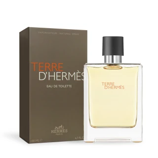【Hermes 愛馬仕】大地男性淡香水 TERRE dHermes(100ml EDT-國際航空版)