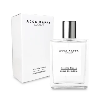 【Acca Kappa】白麝香中性古龍水 100ml(國際航空版)