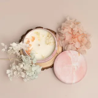 【fragrance】印花鐵罐蠟燭
