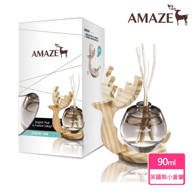 【Amaze】森林系列 -英國梨與小蒼蘭(90ml/入)