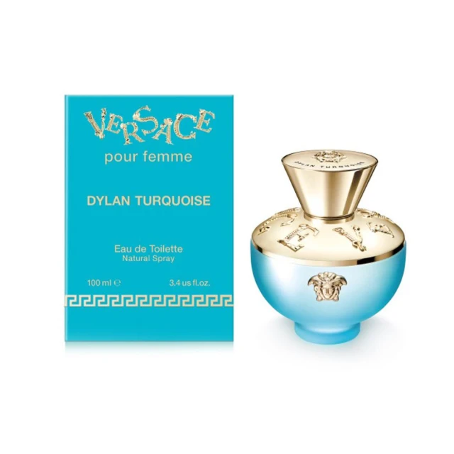 VERSACE 凡賽斯 狄倫淡藍女性淡香水 100ml(公司貨)