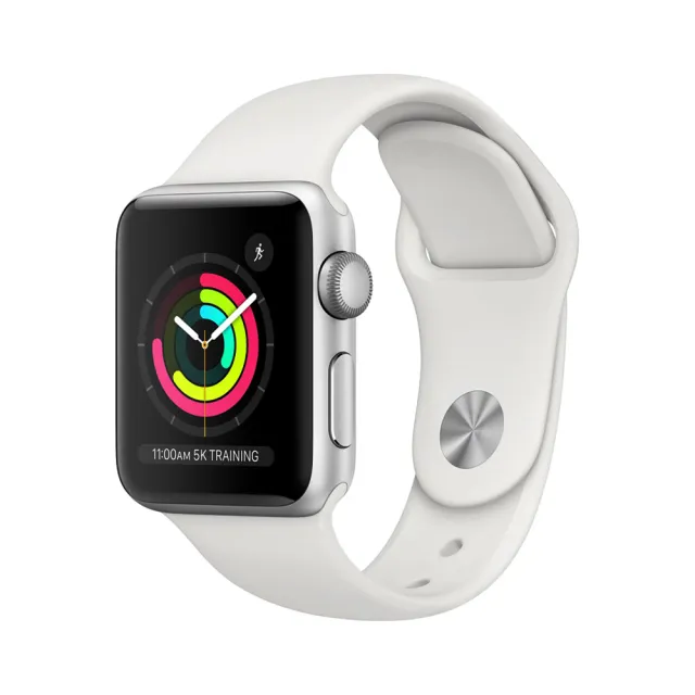 Apple A級福利品 Watch Series 3 GPS 38mm 智慧型手錶(贈專屬禮包)