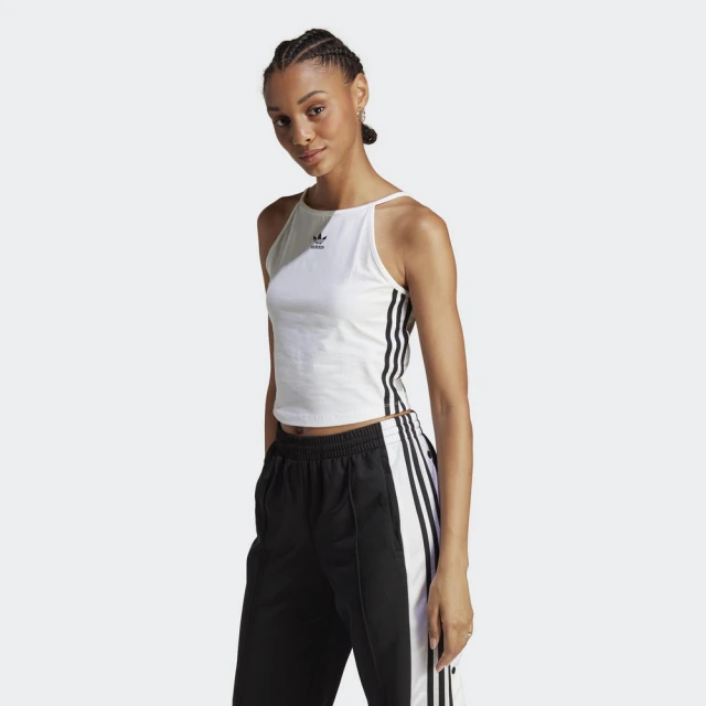 adidas 愛迪達 運動服 背心上衣 女上衣 TANK TOP(IB7303)