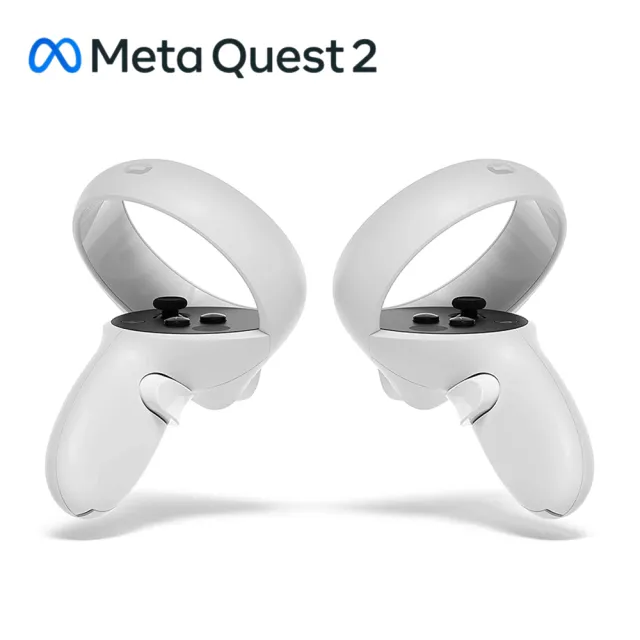 Meta Quest】Oculus Quest 2 VR 頭戴式裝置+專用收納包+VR高爾夫球桿