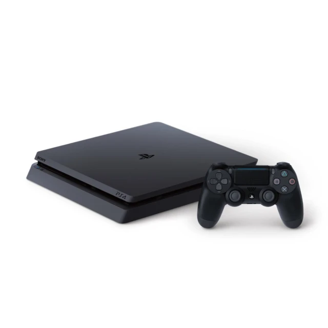 SONY 索尼 PS4 Slim 1TB 遊戲主機 (極致黑)