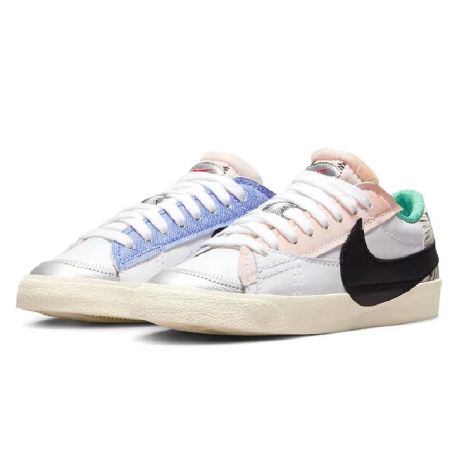 NIKE 耐吉NIKE 耐吉 BLAZER LOW 77 JUMBO 休閒鞋 慢跑鞋 運動鞋 白黑(DX6059101)