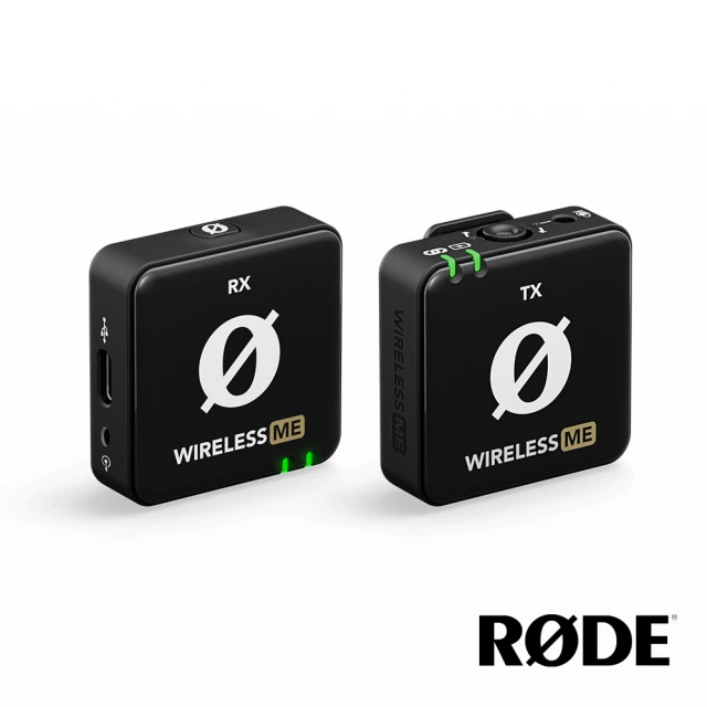 RODE Wireless Me 一對一無線麥克風(RDWIME)