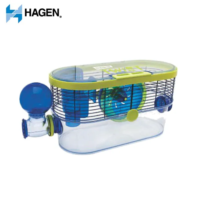 【HAGEN 赫根】愛鼠誕生系列《360度視野環景屋》(62815)