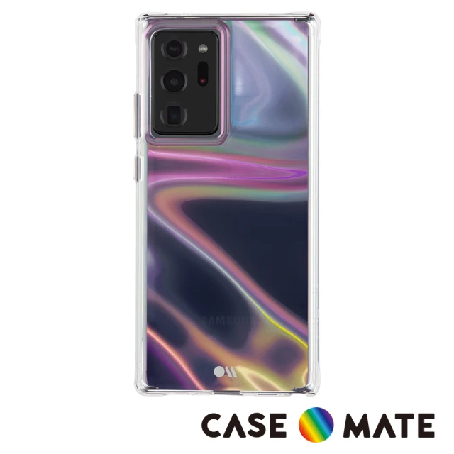 【CASE-MATE】美國 Case●Mate Samsung Galaxy Note20 Ultra 5G Soap Bubble(幻彩泡泡防摔抗菌手機保護殼)