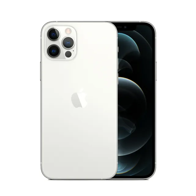 Apple】A級福利品iPhone 12 Pro 256G 6.1吋(贈充電組+玻璃貼+保護殼+