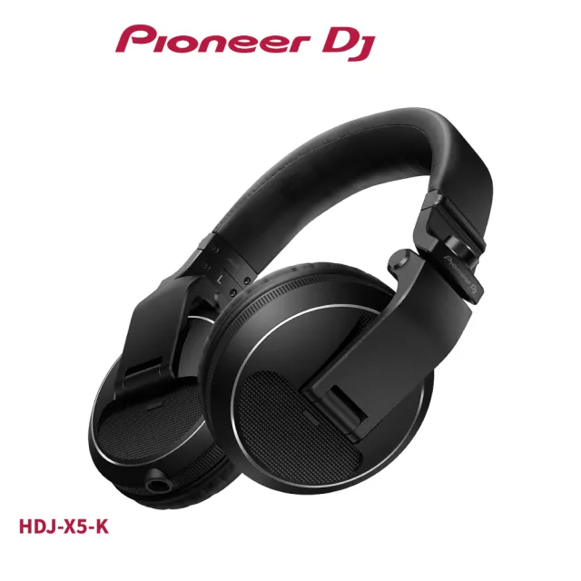 Pioneer DJ】HDJ-X5 入門款耳罩式DJ監聽耳機(承襲旗艦款的精隨) - momo