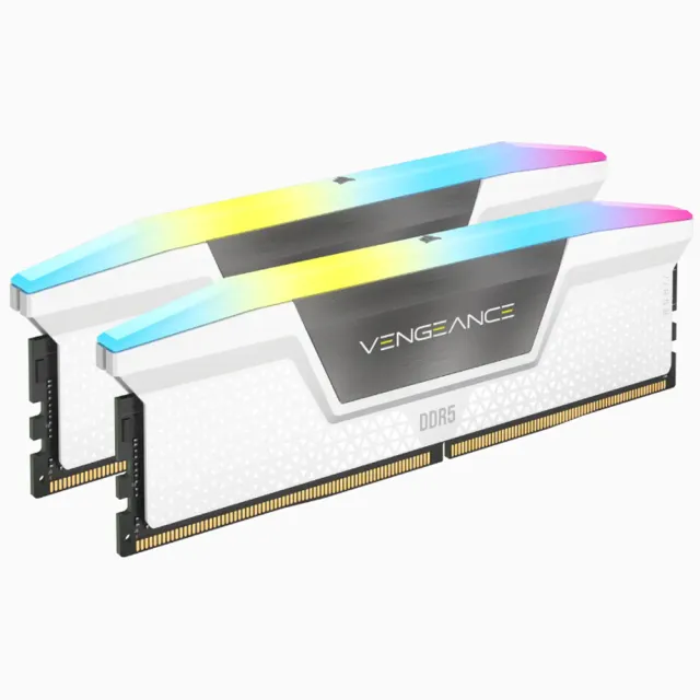 CORSAIR 海盜船】VENGEANCE RGB 32GB DDR5 6000 記憶體(2x16GB