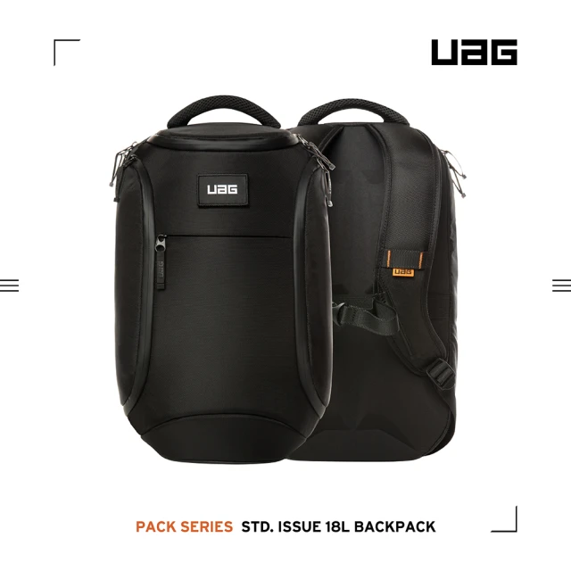 UAG 潮流後背包 18L-黑(UAG)