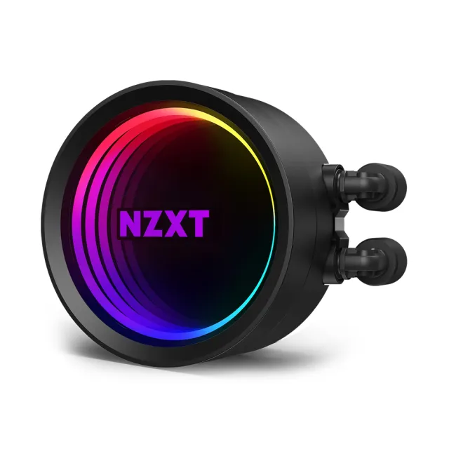 NZXT 恩傑】Kraken X53 RGB 240mm 一體式水冷散熱器-黑色(RL-KRX53-R1