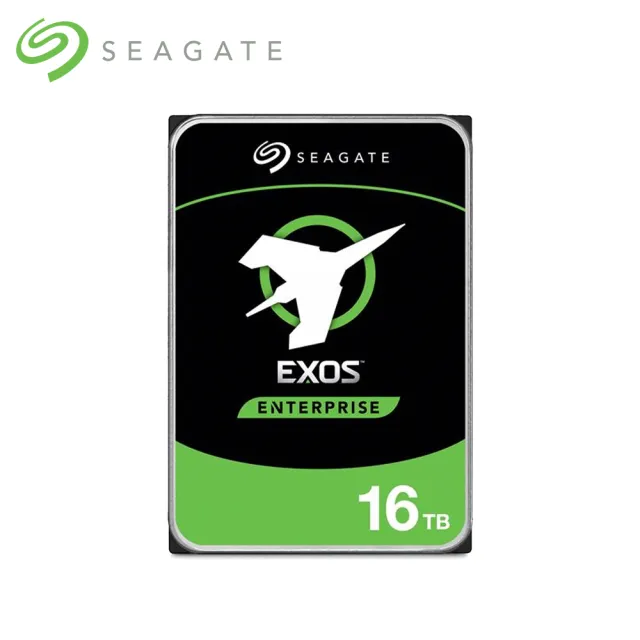 SEAGATE 希捷】EXOS X18 16TB 3.5吋7200轉256MB 企業級內接硬碟