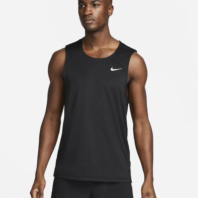 NIKE 耐吉 Dri-FIT 速乾 背心上衣 訓練 AS M NK DF READY TANK 男款 黑(DV9814010)