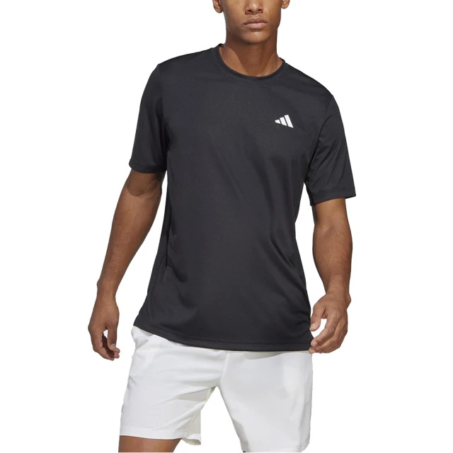 adidas 愛迪達 CLUB TEE 運動 休閒 短袖 圓領T 男 - HS3275