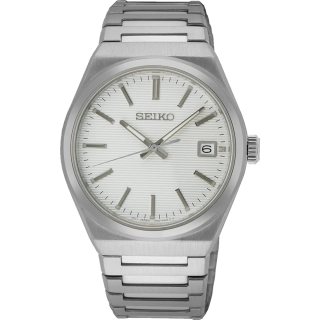 SEIKO 精工 CS 系列經典時刻 時尚腕錶(6N52-00H0S/SUR553P1)